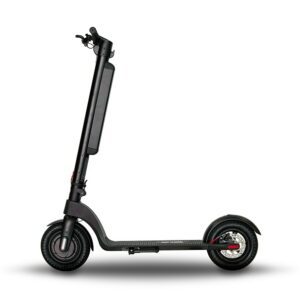 gardek_X8-must-punane_velt-smart-scooter-2