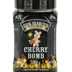 Maitseainesegu Don Marco´s BBQ RUB Cherry Bomb 220 g-gardek
