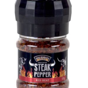 Piprasegu Don Marco´s Steak Pepper Red Heat 115g