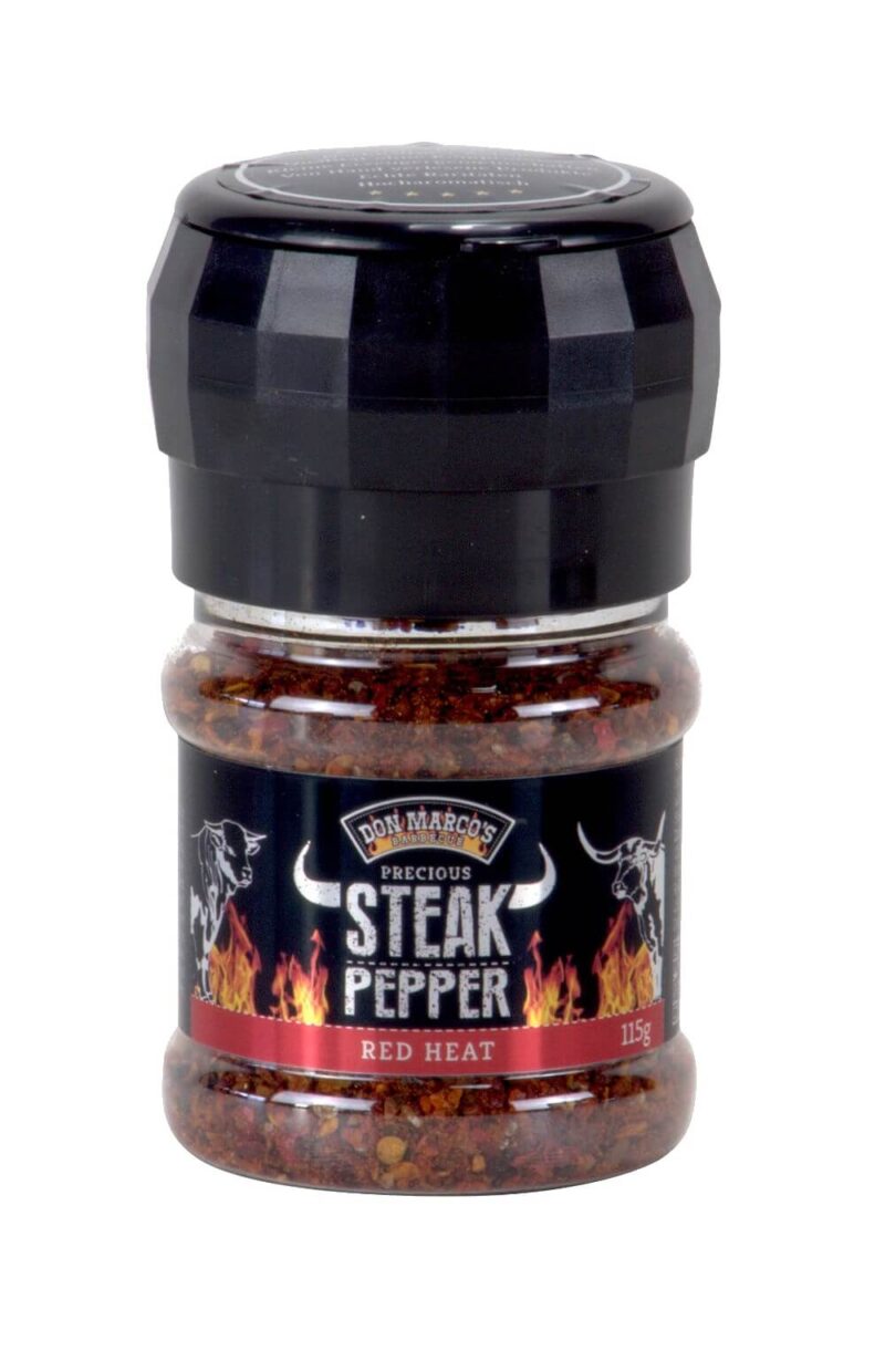 Piprasegu Don Marco´s Steak Pepper Red Heat 115g