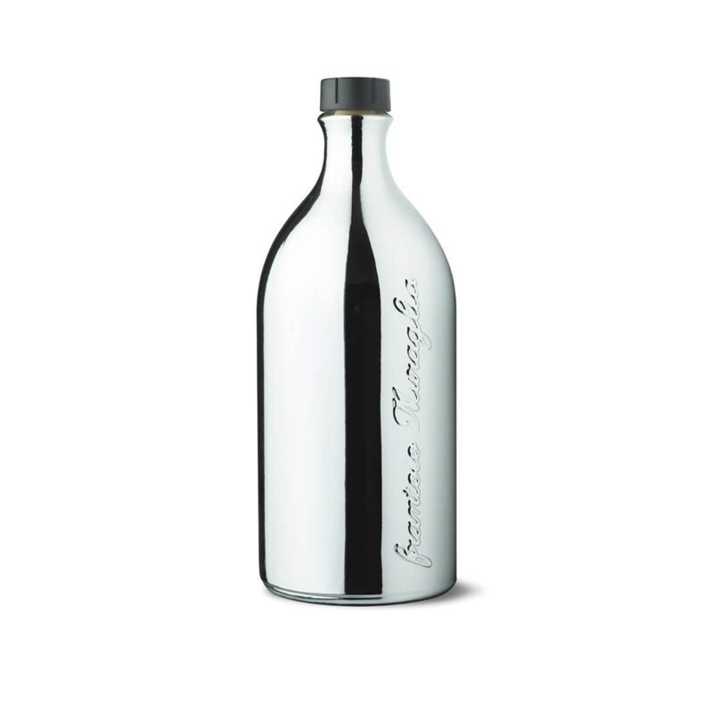 frantoio-muraglia-Itaalia ekstra-neitsioliiviõli hõbedases pudelis “Muraglia MEDIUM FRUITY” 500 ml (keskmiselt puuviljane)-gardek