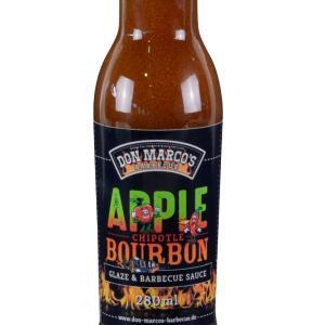 Glasuur-&-BBQ-kaste-Don-Marcos-apple-chipotle-bourbon-grillikaubamaja-