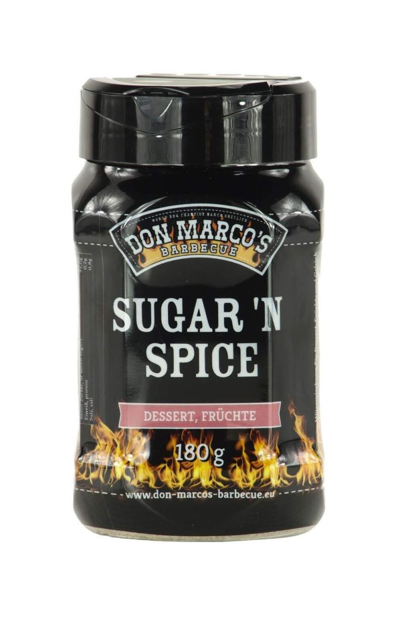 Maitseainesegu-Don-Marcos-BBQ-Spice-Blends-Sugar-n-Spice-grillikaubamaja-